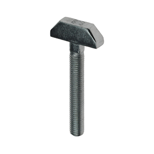 Boulons en T carrés M10 fabriqué en acier au carbone, grand, pièces - Product Image 3