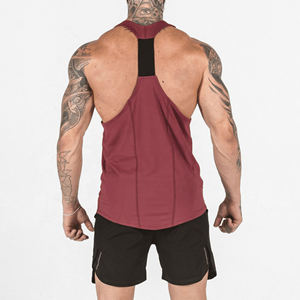 GAF Custom Black <b>Gym</b> <b>Vest</b> <b>Men</b> Muscle Fitness <b>Men</b> Athletic tank Top Sleeveless Workout Tank Tops For <b>Men</b> - Product Image 4