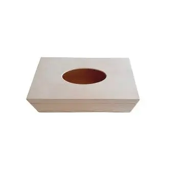 Maßge schneiderte Tisch dekoration Büttenpapier-Halte gestell Hotel-und Restaurant gebrauch Mango-Holz-Taschentuch box