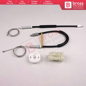 BWR537 Ensemble de réparation de lève-vitre Porte arrière droite Bross Pièces automobiles fabriquées en Turquie - Product Image 5