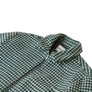 Veste d'hiver personnalisée avec logo, haute qualité, imperméable, respirante, col montant, légère, en polyester, coupe-vent pour homme - Product Image 5