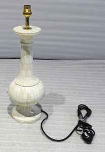 Bone Inlay Table Lamp Decorative Table Lamp Living Room Decor Table Lamp Bone faizacraft - Product Image 3