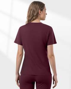 Confort Fit Scrubs Uniformes Ensembles En Gros Coton Polyester Survêtement Pantalon Médecins Infirmières Hôpital Médical Gommage Costumes 2025 - Product Image 4