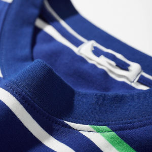 2025 camiseta de alta calidad para hombre, logotipo personalizado, estampado gráfico, patrón sólido, 100% algodón, peso pesado, camisetas informales para hombre - Product Image 5