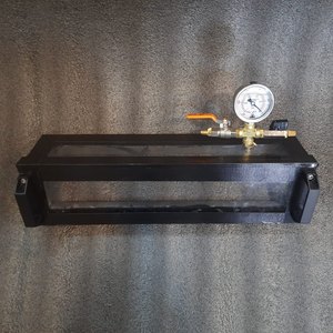 外角真空焊接试验箱焊接气泡泄漏测试满足侧壁90度引入尖端解决方案 - Product Image 4