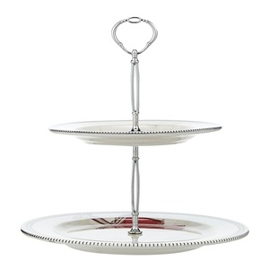 Top Design tendance écologique passe au lave-vaisselle support de gâteau accessoires de décoration de Table en acier inoxydable porte-pâtisserie aux fruits maison - Product Image 4