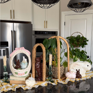 Estilo Vintage mejor precio clásico ratán linterna ratán velas linternas para la decoración de Pascua precio barato al por mayor de Vietnam - Product Image 5