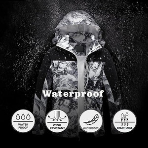 Veste coupe-vent haut de haute qualité sport vent 2025 nouveau Design vêtements pour hommes disjoncteur vestes pour vêtements d'hiver - Product Image 3