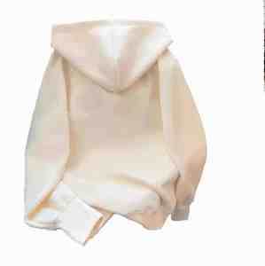 La mejor Sudadera con capucha de gran tamaño de algodón pesado Logotipo personalizado Transferencia de calor Puff Estampado Personaje Transpirable Sudadera con capucha ecológica de punto - Product Image 5