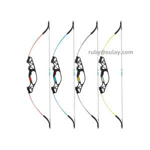 Bambini di 6 ~ 15 anni che sparano all'aperto si piegano gli archi adulti che giocano gli archi con pesatura regolabile 10 ~ 20 libbre - Product Image 1