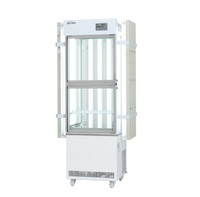 Chambre d'incubation climatique Biotron en verre japonais pour la croissance des plantes, avec moteur, transparente, pour laboratoire de test, à LED