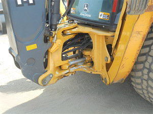 Retroexcavadora sobre orugas usada 2014 DEERE 410K Venta barata Tendencia Suministro directo de fábrica Maquinaria de construcción - Product Image 3
