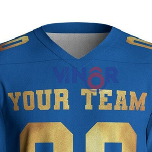 Camiseta de Fútbol Americano Económica, Transpirable, Totalmente Personalizable, Ropa Deportiva Cómoda, Camiseta de Fútbol Americano con el Mejor Estilo - Product Image 3