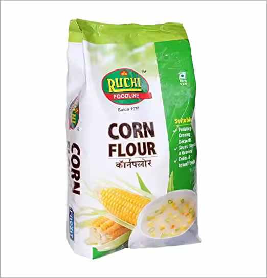 White Yellow Sweet Corn Food Grade Flour 5/10/25/50 Kg PP Bag Dried Wheat Semolina Raw Rice Flour Oats Almonds Milling Process