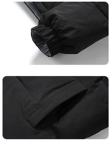 แจ็กเก็ตขนปลาปักเป้าสำหรับผู้ชายเสื้อแจ็คเก็ตกีฬาฤดูหนาวกันน้ำ2025แจ็กเก็ตขนเป็ดคุณภาพพรีเมี่ยมออกแบบได้ตามต้องการ - Product Image 4