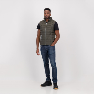 Winter Sleeveless Jacket Men Warm <b>Thick</b> Shiny Color Design Male Custom Logo <b>Quilting</b> Puffer Vest Down Coat OEM Serviced - Product Image 2