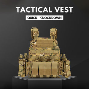 Chaleco Táctico de Paintball, Asalto, Tiro, Caza, Molle, para Exteriores, el Más Vendido, de Alta Calidad para Hombre - Product Image 6