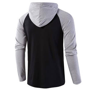 Sudadera con Capucha de Forro Polar para Hombre, de Buena Calidad, Corte Regular, Puños Acanalados con Cordón, Hecha en Pakistán, Estilo Casual y Moderno - Product Image 2