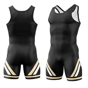 Trajes de Lucha Personalizados para Hombre 2026, Sublimados, para Competiciones Internacionales en Pakistán - Product Image 3