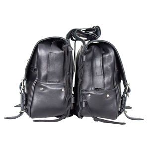 Sacs de selle en cuir et aluminium de qualité supérieure personnalisés directement par l'usine pour la moto - Product Image 3