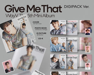 WAYV - [ GIVE ME THAT ] 5ème mini-album (version DIGIPACK) Album KPOP Best Seller en Corée - Product Image 4