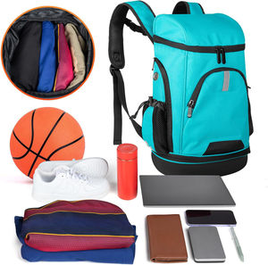 Sac de sport pour le basketball, sac à dos d'entraînement pour le football, sac de voyage de grande capacité pour le basketball avec compartiment pour chaussures, service OEM - Product Image 6