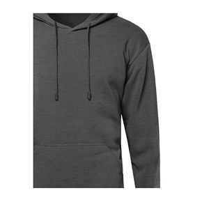 Wholesale Factory Price Heavyweight 100% Cotton <b>Hoodie</b> 360Gsm Plus Size Grey for Autumn Season - Product Image 5