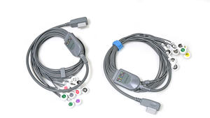 Compatível com <span class=keywords><strong>Beneware</strong></span> CT-08 CT-083 CT-086S 10 chumbo <span class=keywords><strong>Holter</strong></span> <span class=keywords><strong>ECG</strong></span> cabo - Product Image 5