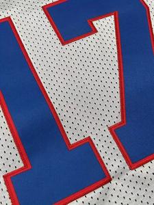 Kits de camiseta de fútbol americano de uniforme calidad tailandesa 100% fábrica de sublimación de poliéster venta al por mayor camiseta de desgaste americano - Product Image 4