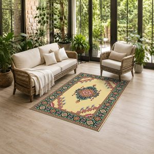 <b>RUGS</b> DEPOT LXDP-0336 Wholesale Beige Brown Contemporary Abstract Digital Printed Machine Washable Chenille Area <b>Rug</b> <b>Non</b> <b>Slip</b> - Product Image 6