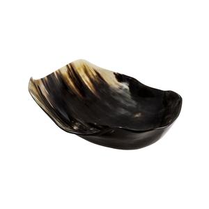 Bandeja decorativa para servir cuerno con acabado pulido para mesas de cena Bandeja de cuerno de Búfalo con superficie lisa para regalo - Product Image 6