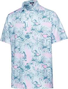 Nuevas Ideas de Productos, Regalos Corporativos Únicos, Camiseta de Manga Corta Transpirable de Poliéster/Algodón para Hombre, Talla Grande, Color Blanco - Product Image 1