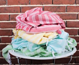 Sarayli Peshtemal-toalla turca para playa, cubierta de mesa, Pareo Sarong, tamaño grande, precio barato, fabricante turco - Product Image 2