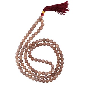 หินซันสโตนสำหรับฝึกสมาธิสำหรับเล่นโยคะ Jap Mala ทำมือลูกปัด108 - Product Image 5