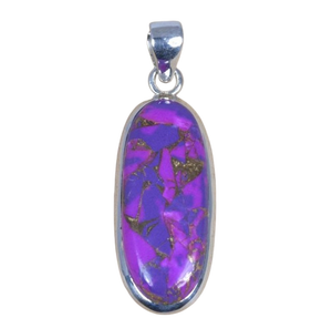 Colgante de joyería fina de Plata de Ley 925 con piedras preciosas turquesas, colgante al por mayor, sello 925, joyería colgante de plata para mujer - Product Image 1