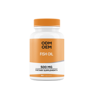 Capsules d'huile de poisson personnalisables de 1000mg 60 suppléments à base de plantes bien-être naturel oméga 3 nutrition OEM ODM marque privée - Product Image 1