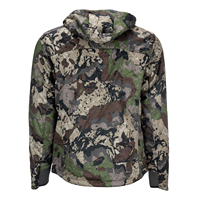 Veste d'hiver légère pour le tir à l'arc en plein air, la chasse et le tir sportif, doublée de polaire, isolée pour le froid, manteau de chasse personnalisé OEM