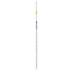 Pipette graduée en verre de qualité A, 1 ml, pour applications chimiques - Product Image 1