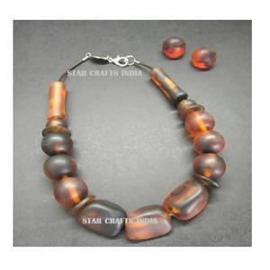 Exaggerated Resin Beautiful Blue Resin Pendent Choker African Jewelry Statement <b>Necklace</b> Eco-friendly Women's Ethnic <b>Picture</b> - Product Image 6