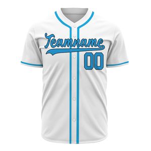 Maillot de baseball respirant à manches courtes, nouveau design, logo personnalisé, le plus vendu, tenue d'équipe, prix abordable, offre spéciale - Product Image 6