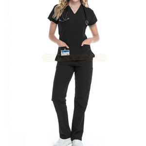 Best Quality Made In Pakistan Medical <b>Scrub</b> Uniform Factory Manufacture Medical <b>Scrub</b> Uniform - Product Image 1