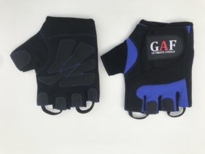GAF Guantes de levantamiento de pesas Unisex Fitness Entrenamiento Antideslizante Acolchado Palma Agarre Protección Elástico Transpirable Levantamiento de energía Gimnasio - Product Image 5