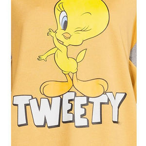 Sudadera Holgada con Capucha para Mujer, con Logotipo Personalizado en la Parte Delantera, 100% Algodón, Estilo Urbano Informal para Invierno - Product Image 4