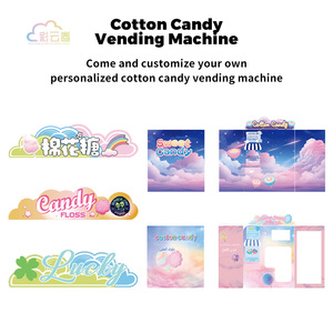 Caiyunjuan Wholesale Comercial <strong>Cotton</strong> <strong>Candy</strong> Machine Floss <strong>Cotton</strong> <strong>Candy</strong> Machine <strong>Sugar</strong> Vending Machine Solution - Product Image 6