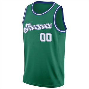 Maillots de basket-ball personnalisés vêtements de sport d'été grande taille prix de gros maillot réversible imprimé Logo de l'équipe caractéristique respirante - Product Image 6