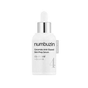 Sérum préparatoire pour la peau Numbuzin No.4 Ceramide AHA Glazed Skin Prep Serum - Product Image 1