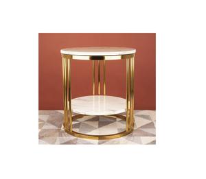 Table de salon de forme personnalisée de qualité exclusive Table en métal au design admirable pour la décoration intérieure au meilleur prix - Product Image 2