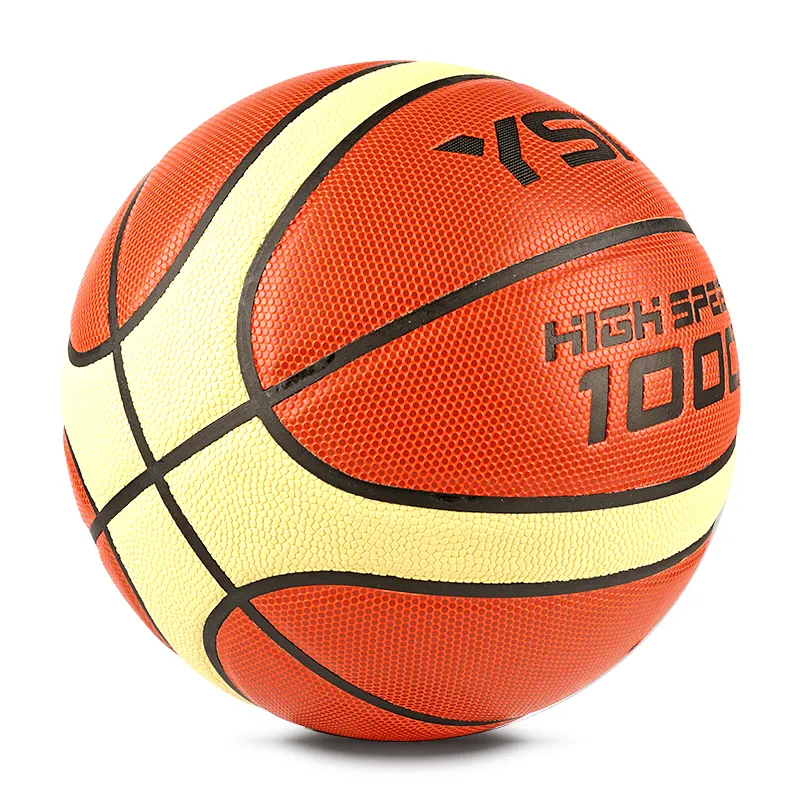 Sesuaikan latihan Basket dewasa Anda dengan ukuran 7 bola Basket PU untuk balap balon de Basket