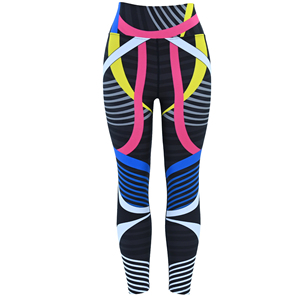 <b>Women's</b> High-Waisted <b>Leggings</b> Casual Wear Christmas Workout <b>Leggings</b> Elastic Waist Yoga <b>Leggings</b> For <b>Women</b> - Product Image 2