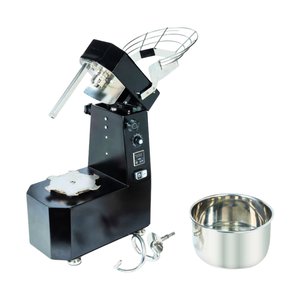 Atlas Star 9L Spiral Dough Mixer - 3kg High Productivity Flour Mixer with Variable Speed & Tilt Head - Pizza Baking <b>Machine</b> - Product Image 5